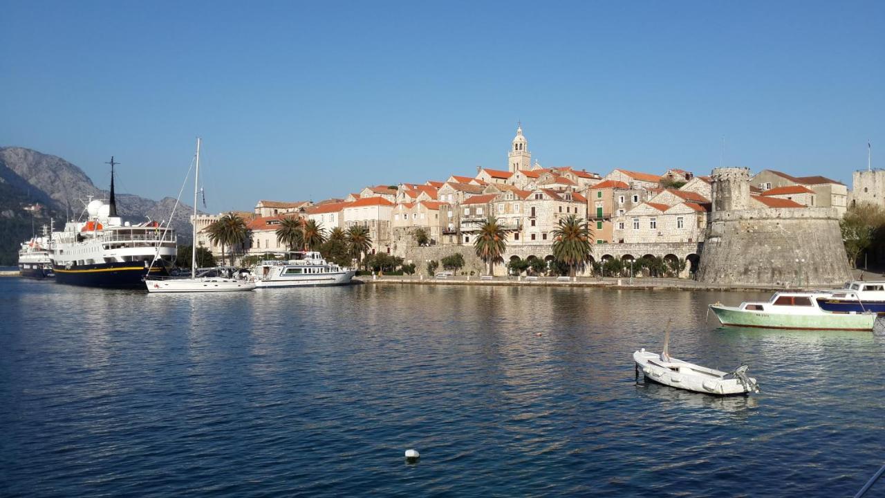 Apartment Brandesa Korčula Exterior foto